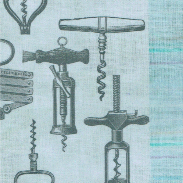 Untersetzer Antique corkscrews Antike Korkenzieher