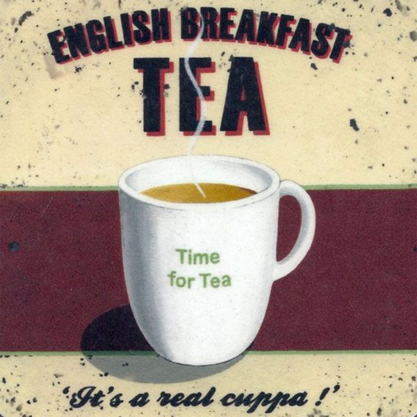 Untersetzer MW English Breakfast Tea