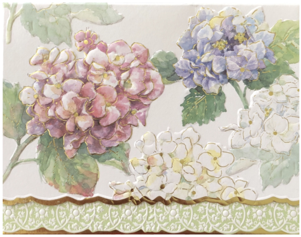Carol Wilson Karten: Classic Hydrangea (Hortensien)
