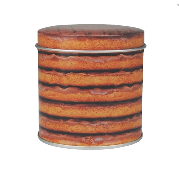 CHOCOLATE DIGESTIVES Storage tin (Dose)