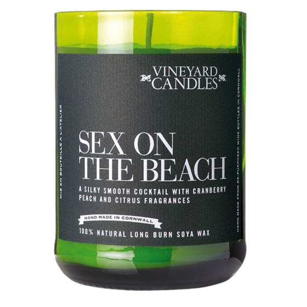 Duftkerze SEX ON THE BEACH COCKTAIL Vineyard Candles Cornwall