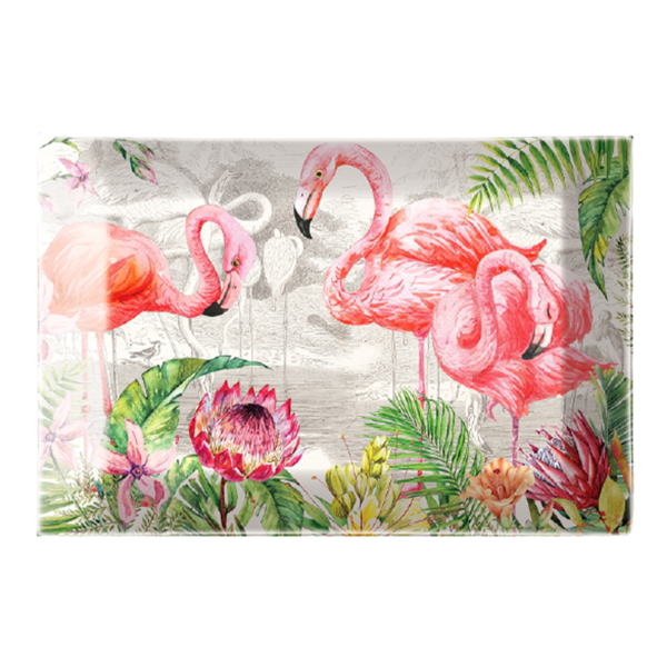 Seifenschale Flamingo von Michel Design Works