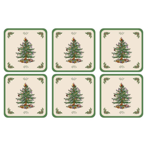 Pimpernel Untersetzer  CHRISTMAS TREE 6er Set