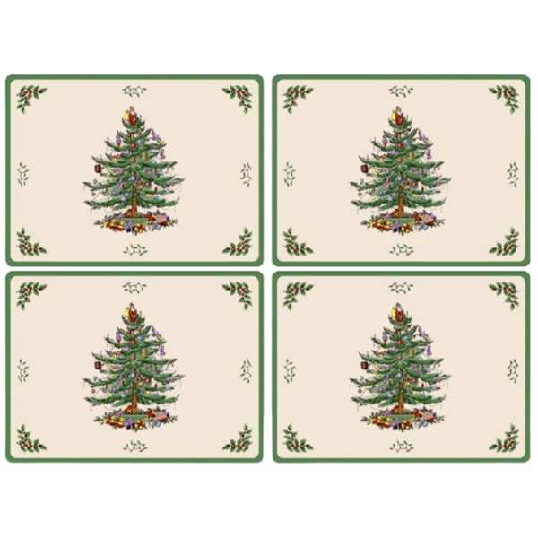 Pimpernel Tischsets CHRISTMAS TREE 4er Set