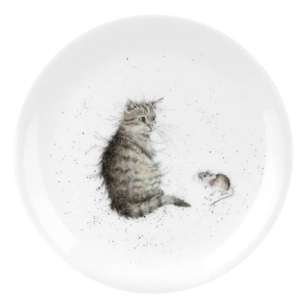 Teller Frühstücksteller Wrendale Designs - Cat & Mouse KATZE