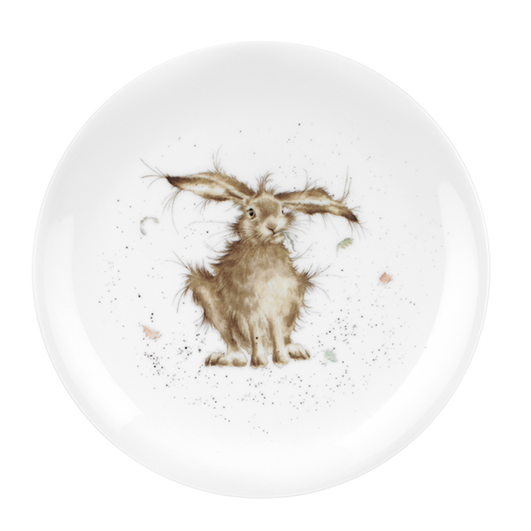 Teller Frühstücksteller Wrendale Designs - Hare brained HASE