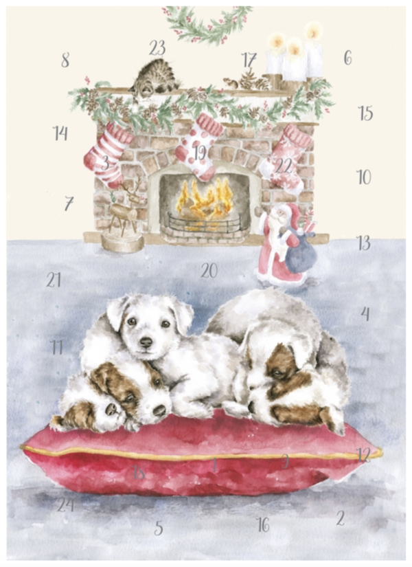 Adventskalender ALL I WANT FOR CHRISTMAS Hunde von Wrendale Designs