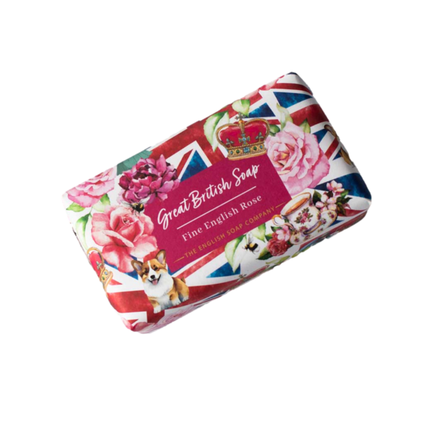 The English Soap Company - The Great British Soap - English Rose