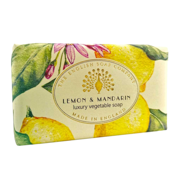 The English Soap Company - Vintage Collection - Lemon & Mandarin