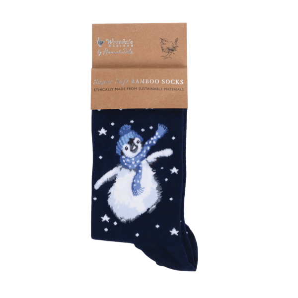 Socken Winter Wonderland - Wrendale Designs
