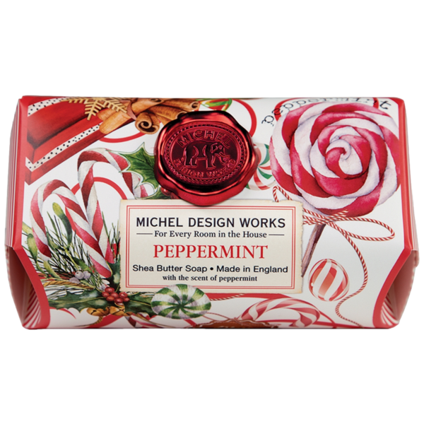 Seife 245 g Peppermint von Michel Design Works