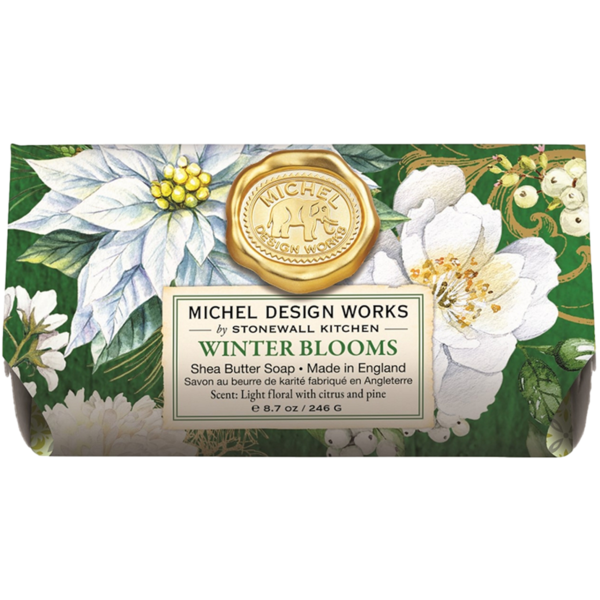 Seife 245 g Winter Blooms - Michel Design Works